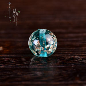 Phụ Kiện Thủ Công Truyền Thống Nhật Bản DIY Lòng Đá Pha Lê Hạt Trang Sức Vòng Tay Dệt Hạt Rải Vàng Mặt Trời Cốc