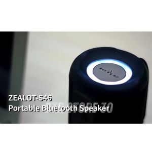COD ZEALOT Speaker Aktif Super Bass Subwoofer Speaker Outdoor S46
