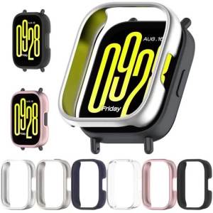 Vỏ Bảo Vệ PC Rỗng Cho Redmi Watch 5 Active Vỏ Bảo Vệ Tương Thích Với Phụ Kiện Xiaomi Watch 5 Lite