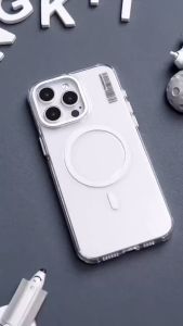 Ốp lưng iPhone 16 Youngkit Crystal Shield trong chống sốc không ố vàng hỗ trợ sạc không dây Magsafe (hàng chính hãng)