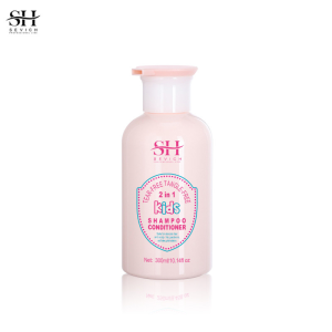 SEVICH แชมพูเด็กผสมคอนดิชันเนอร์ 2 in 1 สูตรอ่อนโยน ผมเงางาม หนานุ่ม เจนเทิล เดลี่ แคร์ 300ml