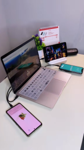 JOYROOM Multi-Use Series A18 Kabel Data Fast Charging 4in1 3.5A