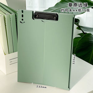 Vertical Plate Holder A4 Folder Student Learning Special Plywood Writing Board Pad Good-looking Exam Pad