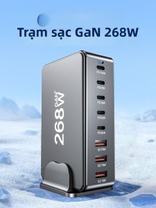 NUOMEIDA | GaN Multi-port USB PD Charger 200W