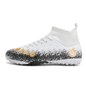 Messi Neymar Football Shoes Training Grass Kicking Broken Nail Long Nail Artificial Grass Traction Sports Shoes Men Women