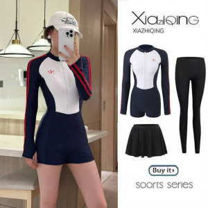 XIAZHIQING | Slimming Professional Conservative Sun-Protective Diving Suit