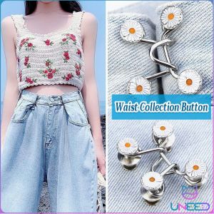 Need. Jeans Skirt Waist Invisible Belt Detachable Fixed Buckle Pants Clip Waist Change Small Tighten