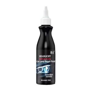 LUKSEN | Scratch Resistant Car Headlight Restoration Cleaner Kit