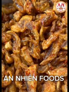 Khô cá đuối sốt trứng muối tỏi ớt (đậm vị- có video)