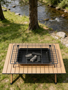 MUGG | Portable Outdoor Cooking Grill Foldable Cookware Stand