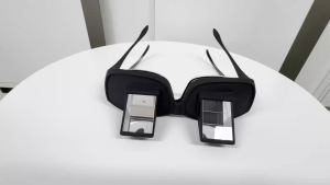 Lazy Eyeglasses Lazy Reading Glasses Prismatic Periscope Horizontal Glasses Lying Down Bed Reading Watching HD Readers Glasses
