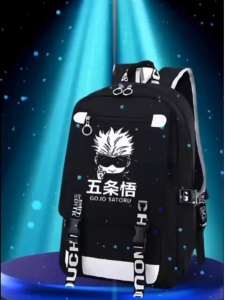 MOON BAG TAS SEKOLAH ANAK SD SMP SMA TAS SEKOLAH ANAK MOTIF GOJO SATORU