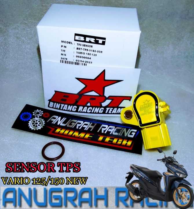 SENSOR TPS RACING BRT / SENSOR GAS RACING BRT PNP ALL NEW VARIO 125 ALL NEW VARIO 150 VARIO 125 OLD LAMA