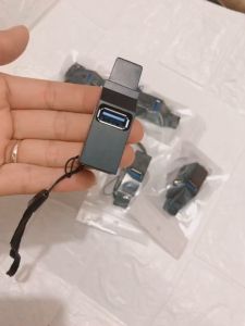 Bộ Chuyển Đổi Hub Chia Cổng 3 Trong 1 Loại Type C USB A sang 3 Cổng USB 2.0 / USB 3.0 cho laptop 3 4 in 1 điện thoại