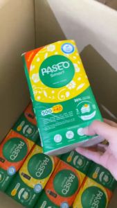 [10 Pack] PASEO SMART - TISSUE Paseo Smart 540 helai 3ply Facial Tissue - Tisseu Premium Promo Murah