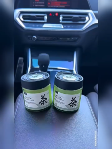 Penyegar Udara Mobil Wangian Teh Wangian Padat Tahan Lama Kelereng Kristal Dekorasi Interior Mobil