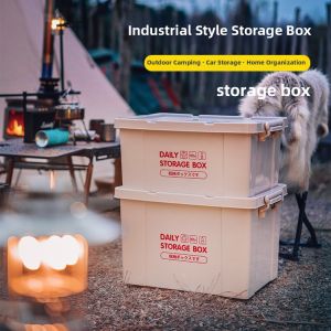 Multipurpose Industrial Style Large Capacity Storage Box