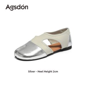 Agsdon | Breathable Slip-On Mary Jane Sandals