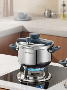 Supor | Explosion-Proof Stainless Steel 304 Pressure Cooker