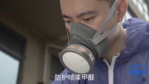 Mặt Nạ Phòng ĐộcChống Độc Dùng Để Phun Sơn Chống Hóa Chất