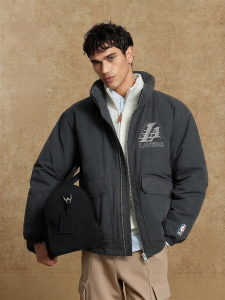 Jack Jones | NBA Collaboration Mens Down Jacket Insulated