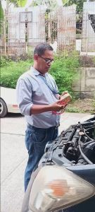 Terlaris Hybrid cx10 GOLD Hemat BBM Bertenaga Stabilizer Aki Mobil