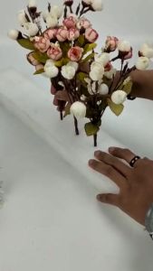 Foam Busa kotak untuk Floral bunga kering warna putih untuk bunga hias artificial dan dekorasi lamaran Premium Termurah