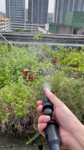 Ternaga 360° Rotating Nozzle Car Washing Water Gun High Pressure Washing Spray Nozzle Quick Connect Water Hose Nozzle