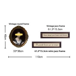 YASISHA | Retro Aesthetic Wall Decor