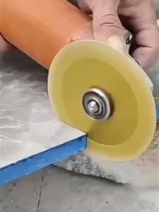 100mm Diamond Cutting Wheel Multipurpose Brazed Disc For Ceramic Stone Metal Angle Grinder High Hardness Fast Cutting Tool