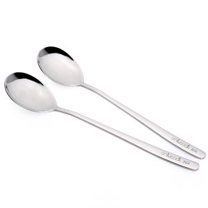 onlycook | Food Grade 304 Stainless Steel Creative Childrens Spoon