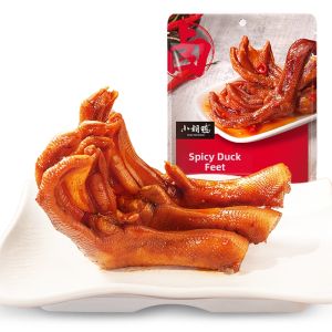 XIAO HU DUCK | Spicy Duck Feet Snack 118g