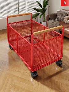 MUGG | Book Storage Box with Wheels Student Desk Organizer Under-Desk Storage for Books School Classroom and Dorm Use