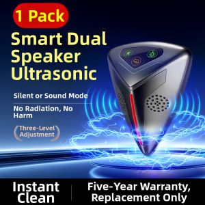 ZCA | High Power Ultrasonic Automatic Bat Repeller Indoor