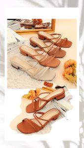 Quince Azalea Sandal Wanita Heels 3 cm