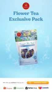 Mamacia Treats Teh Bunga Apple Blossom Flower Tea (Exclusive Pack)