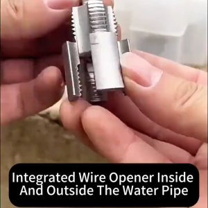 Alat Bor Ulir Presisi/Pembuat Ulir Pipa PVC/Pemotong Ulir Listrik Terintegrasi/Pembuat Ulir Pipa/Cocok untuk Bor Listrik CS