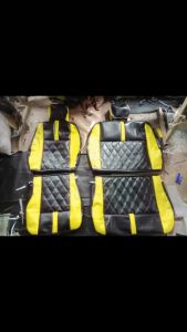 Sarung jok mobip HILUX 1 cabin pickup / pelapis jok mobil hilux variasi
