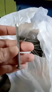 Concrete Nails Cement Nail 1 1-1/2" 2 2-1/2 3 4" Pako Pangbato
