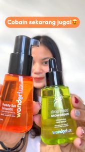 Wonderlux Perfect Combo - Rambut Lebat Anti Lepek! [2x75ml]   | Rambut lebat anti lepek perawatan intensif ready set smooth drop dead growgeous!