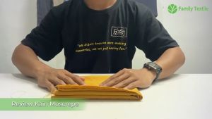 Kain Mosscrepe Premium 1/2 Meter Seri 1
