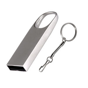 Jaster | JASTER Business Gift USB Flash Drive 128GB Free Key Chain Memory Stick 64GB Black Silver Pen Drive 32GB Real Capacity USB Stick