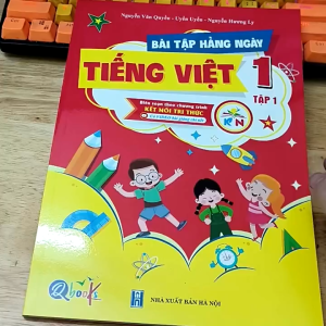 Sách - Bài Tập Hằng Ngày - Tiếng Việt Lớp 1 - Tập 1 - Kết Nối (Qbooks)