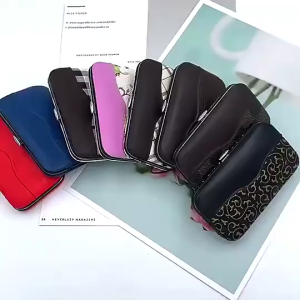 Manicure Set 7in1 Pedicure Set Perlengkapan Gunting Kuku Set Isi 7 Meni Pedi