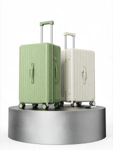 GUANBAIJAI | Silent & Smooth Rolling Zippered Travel Luggage 26/30 Inches