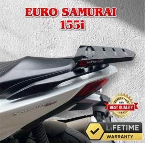 SJ MONORACK FOR EURO SAMURAI 155i PLATED FOR TOP BOX