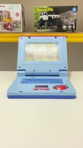 Mainan Anak LAPTOP PUZZLE LEARNING MACHINE Music Computer Mainan Belajar