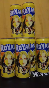 Limited Edition Royal Megan Can Collection Yellow