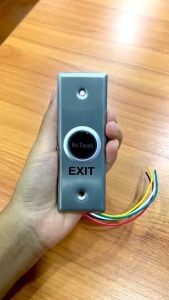 No Touch สวิตซ์เซ็นเซอร์มือโบก ไม่ต้องสัมผัส สวิตช์เซ็นเซอร์ มีสาย ไร้เสียง กำหนดให้ใช้กับประตูอัตโนมัติ