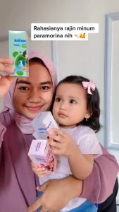 Madu Herbal Paramorina -  Terlambat Bicara Cacingan Penambah Nafsu Makan Tinggi Badan Kecerdasan dan  Terlambat Jalan